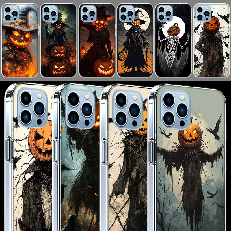 Phone Cases Com - ハロウィンパンプキンマンが登場！iPhone 17E、16E、17 Air、16 Pro Max、15 Pro、14