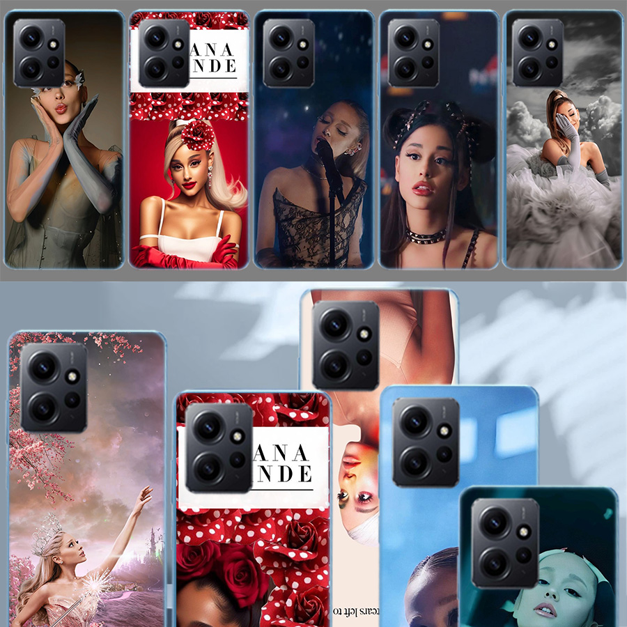 Phone Cases Com - アリアナ・グランデ スマホケース Redmi Note 14 15