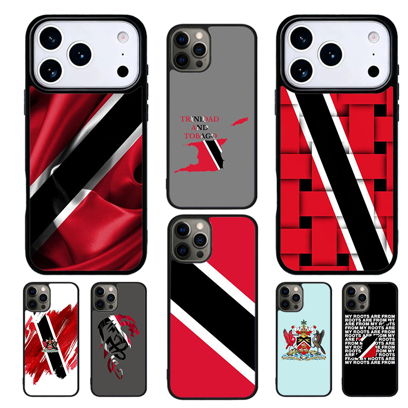 Phone Cases Trinidad - トリニダード・トバゴ国旗柄スマホケース iPhone 17 16 15 14
