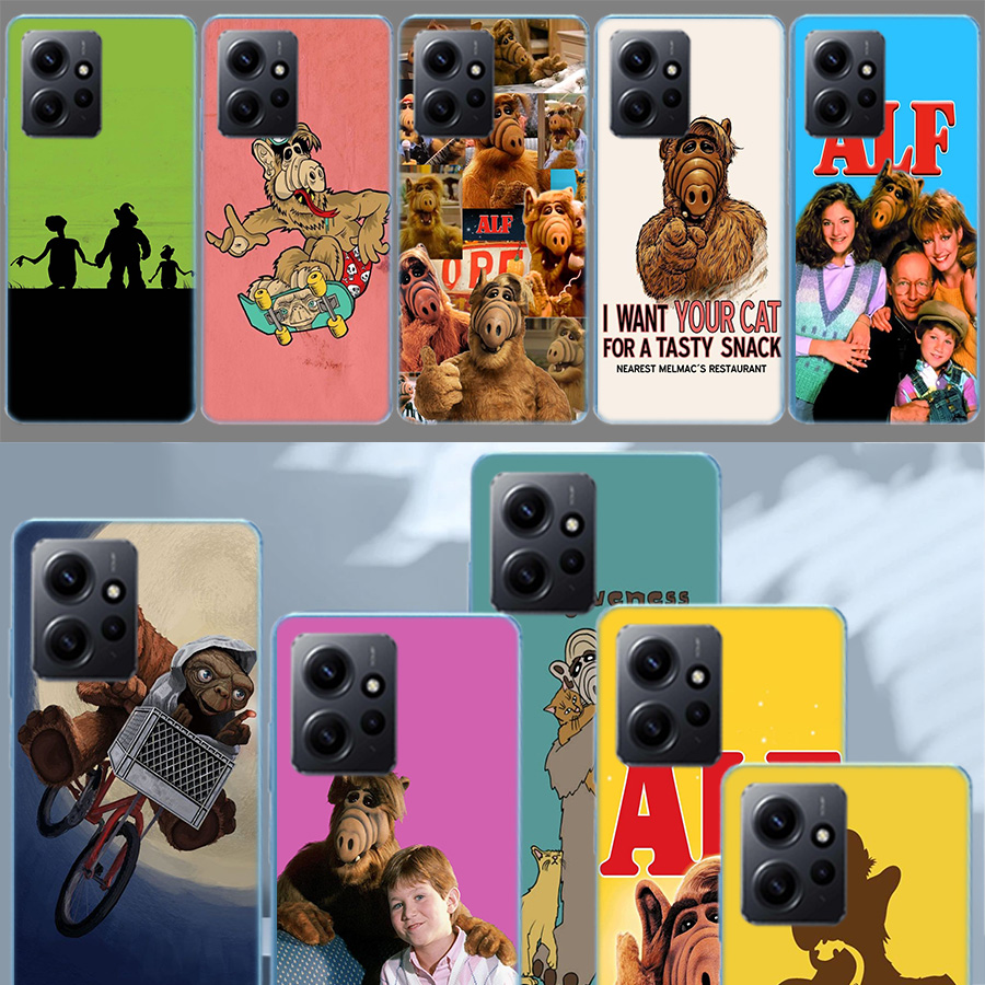 Phone Cases Com - アルフTVシリーズのスマホケース Redmi Note 14 15 Pro