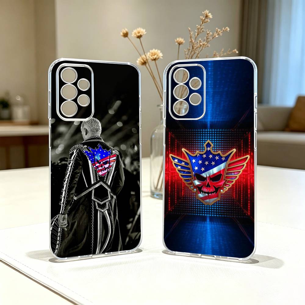 Phone Cases Rhode - レスラーC-Cody R-Rhodesスマホケース 透明シリコンソフトケース Samsung S25,S24,S21,S22,S23,S30,Ultra,S20,Plus,Fe対応