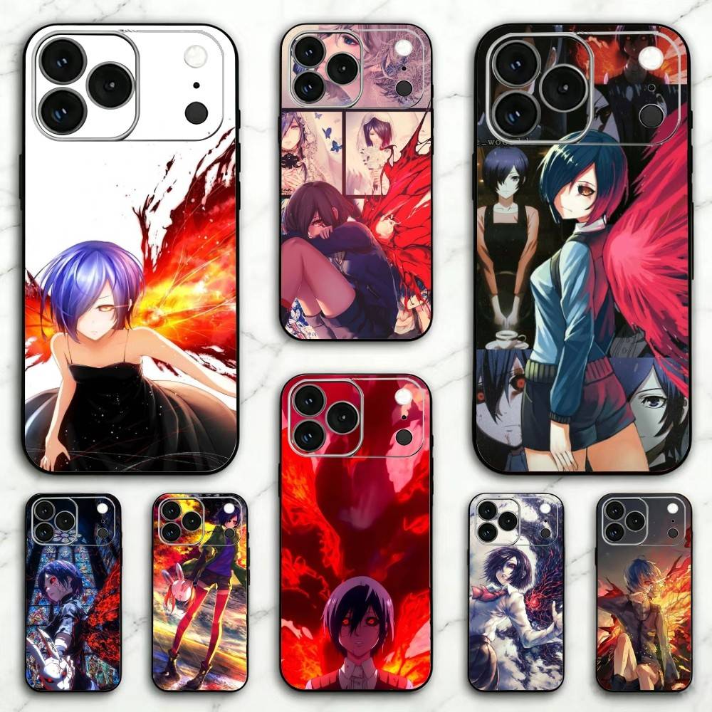 Phone Cases Tokyo - アニメ T-東京グール 霧島トウカ iPhoneケース iPhone 17,16,15,14,13,12,11