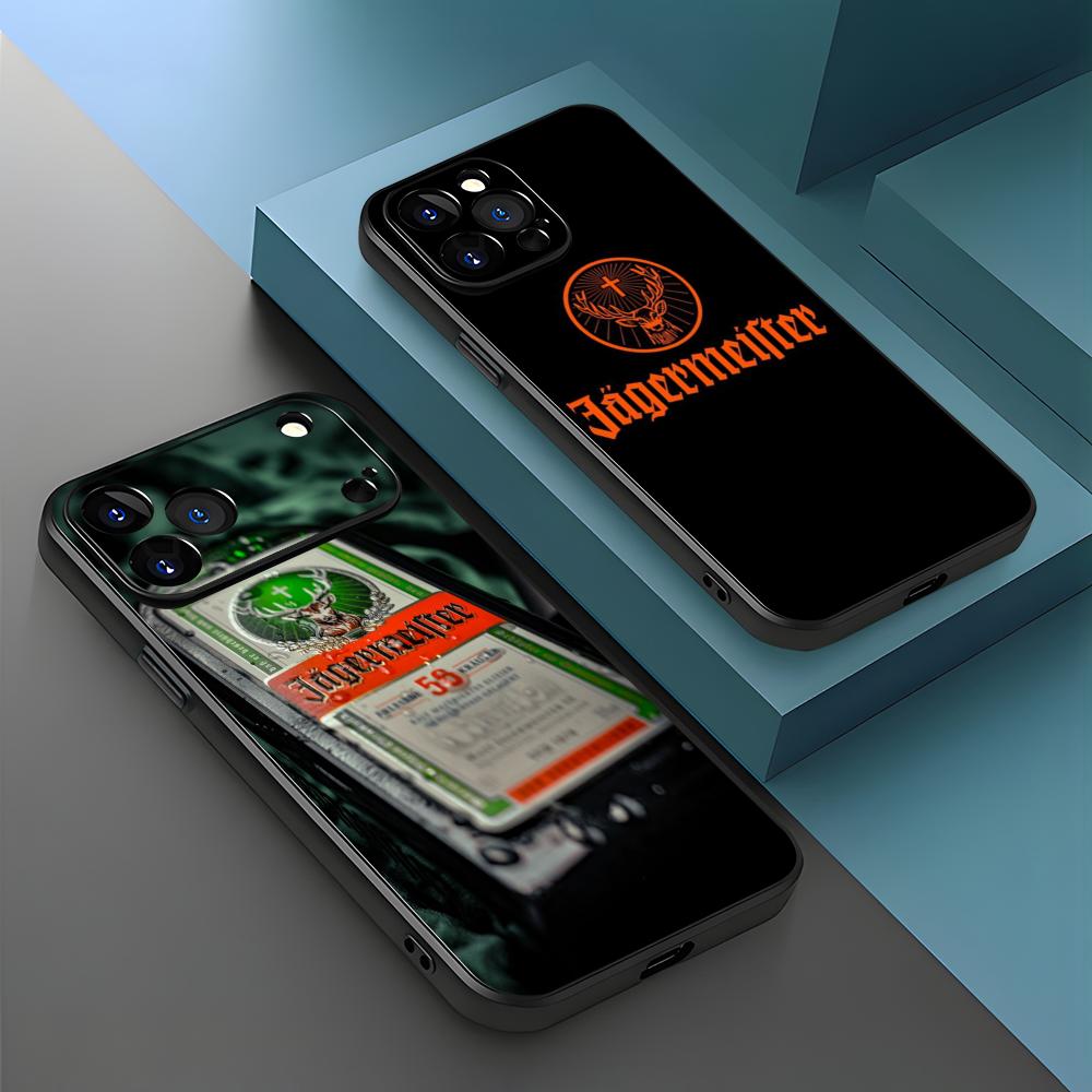 Phone Cases Durable - J-Jager-meistersロゴ入りiPhoneケース iPhone 17 16 e 15