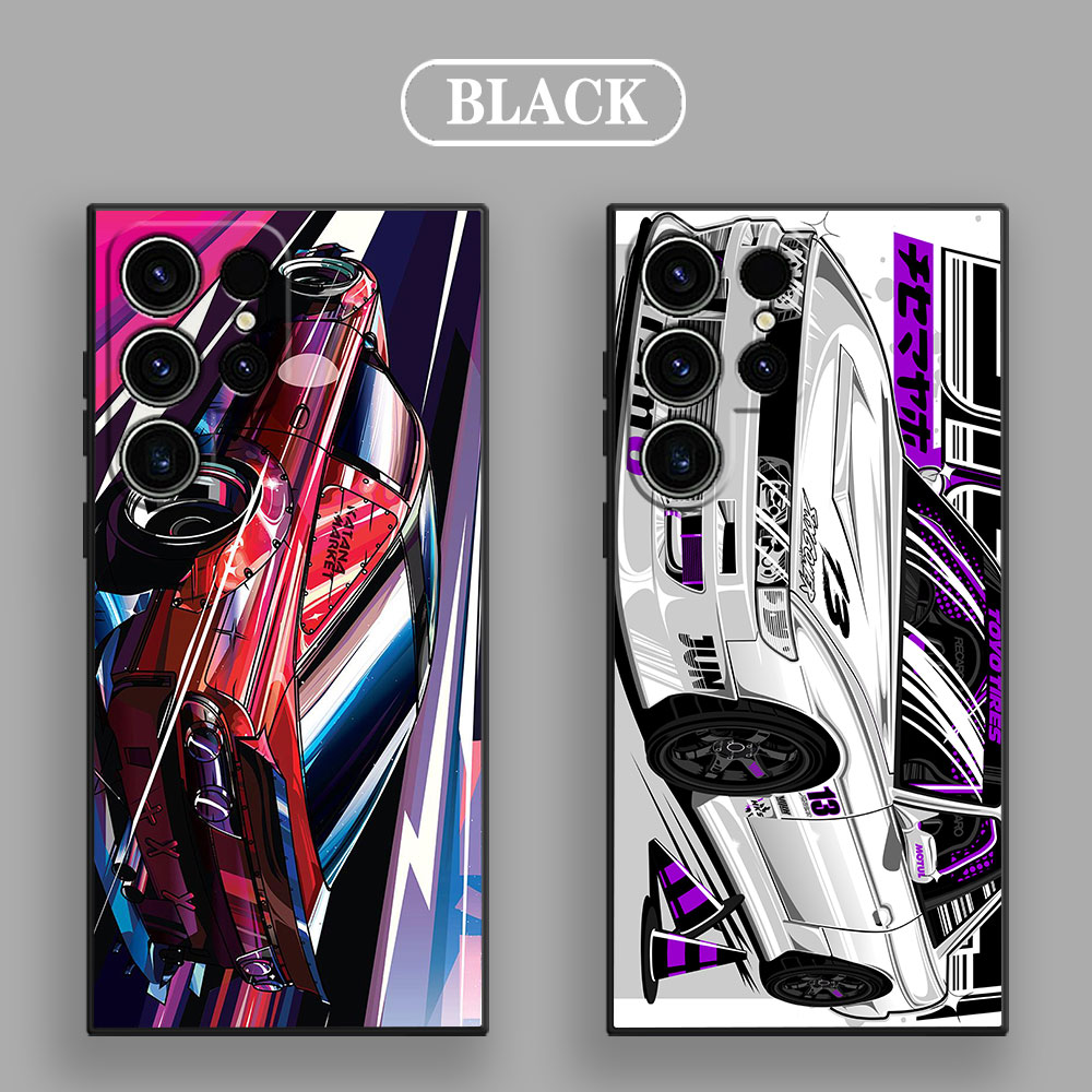 Phone Cases Tokyo - 東京JDMドリフトスポーツカーS26Ultraケース Samsung Galaxy S26 S25 S24