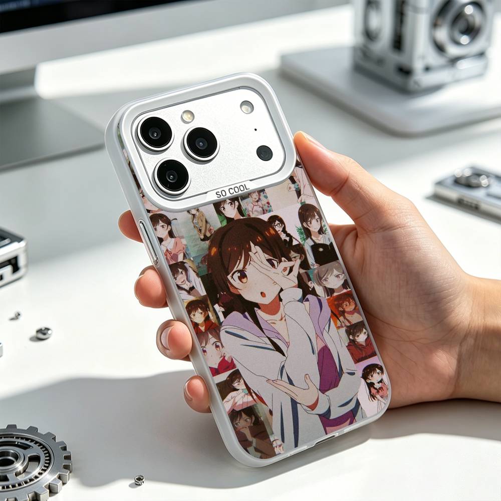 Phone Cases Com - レンタル彼女 ロマンコメディ ホットフォンケース iPhone 17,16,15,14,13,12 Plus,Pro