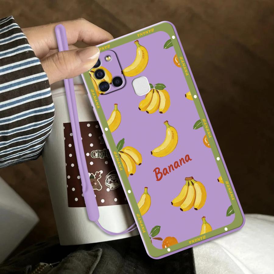 Phone Cases Orange - フルーツオレンジケースサムスンギャラクシー A02s A03 A20s A05 A53