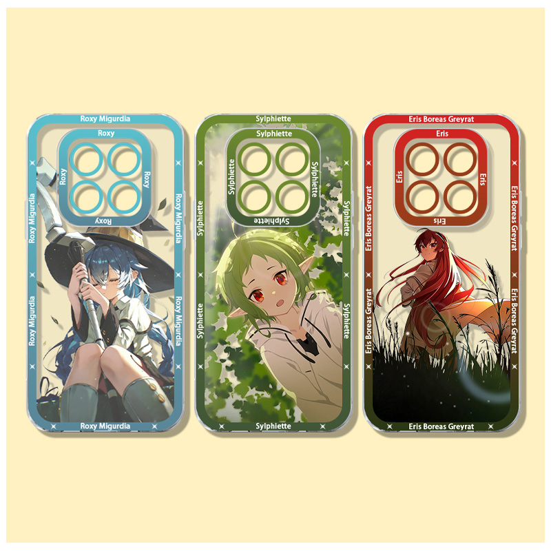 Phone Cases Xiaomi 15 - M-Mushoku T-Tensei Sylphiette ケース Xiaomi Redmi