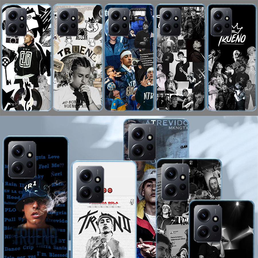 Phone Cases Com - Trueno Rapperスマホケース Redmi Note 14 15