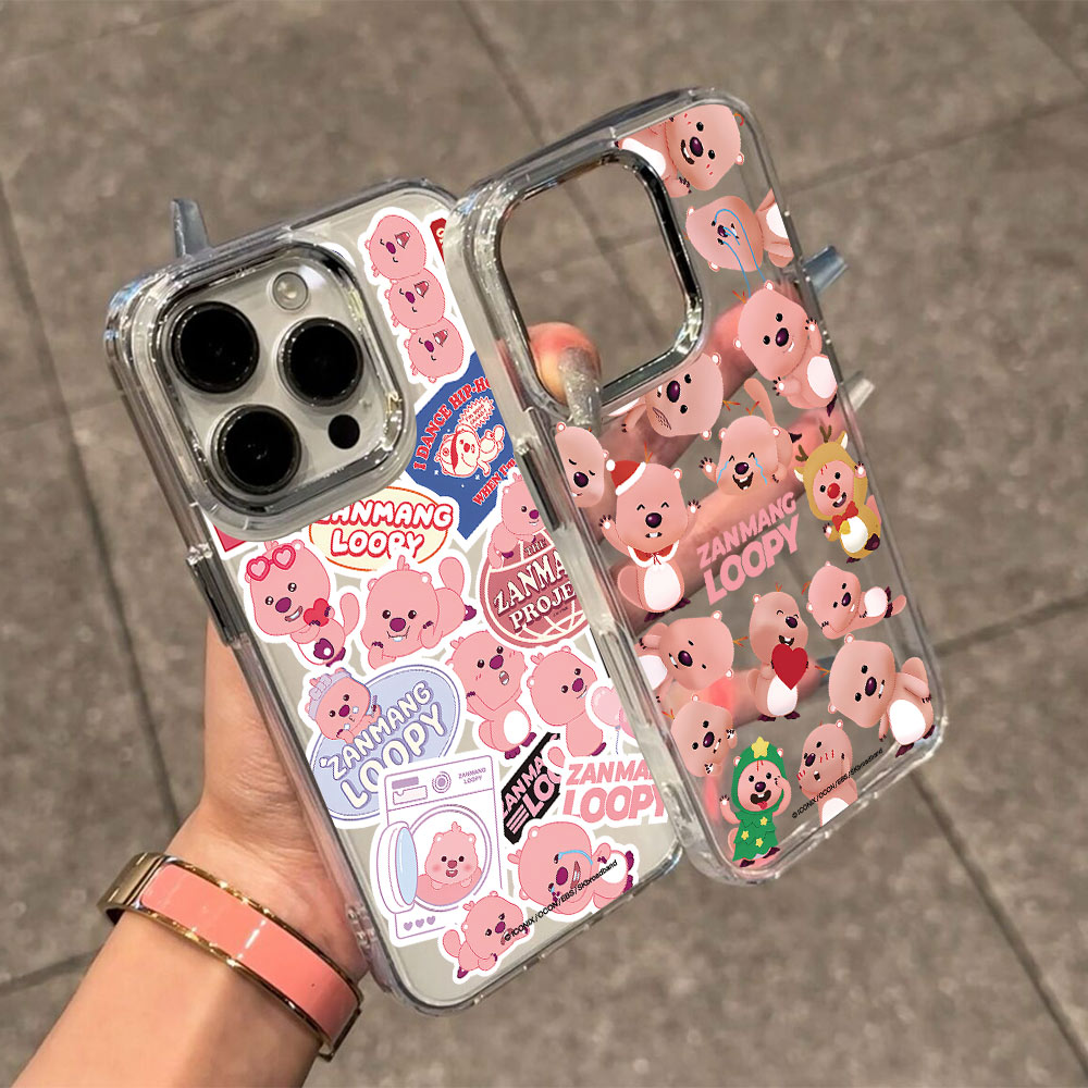 Phone Cases Loopy - 素敵なルーピーズのスマホケース、Samsung Galaxy A56 A36 A26 A06