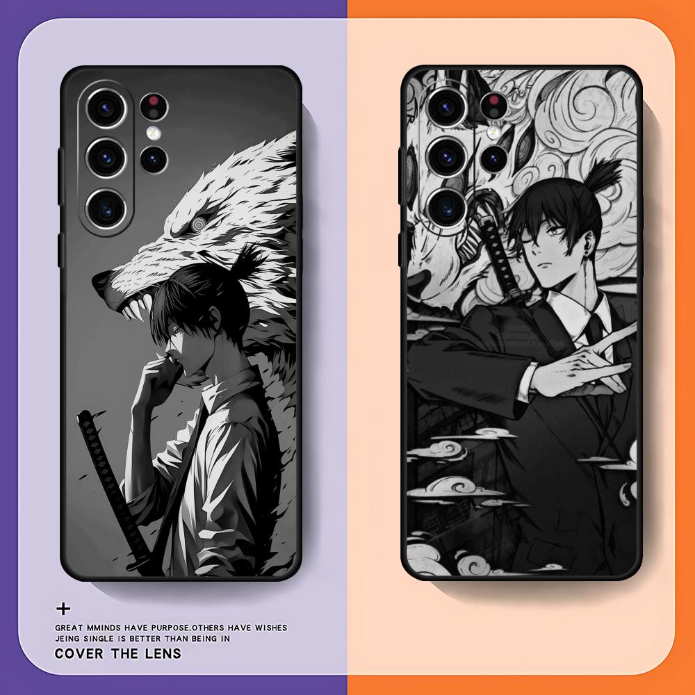 Phone Cases Samsung S23 - チェンソーマン 高川アキ スマホケース Samsung Galaxy S25