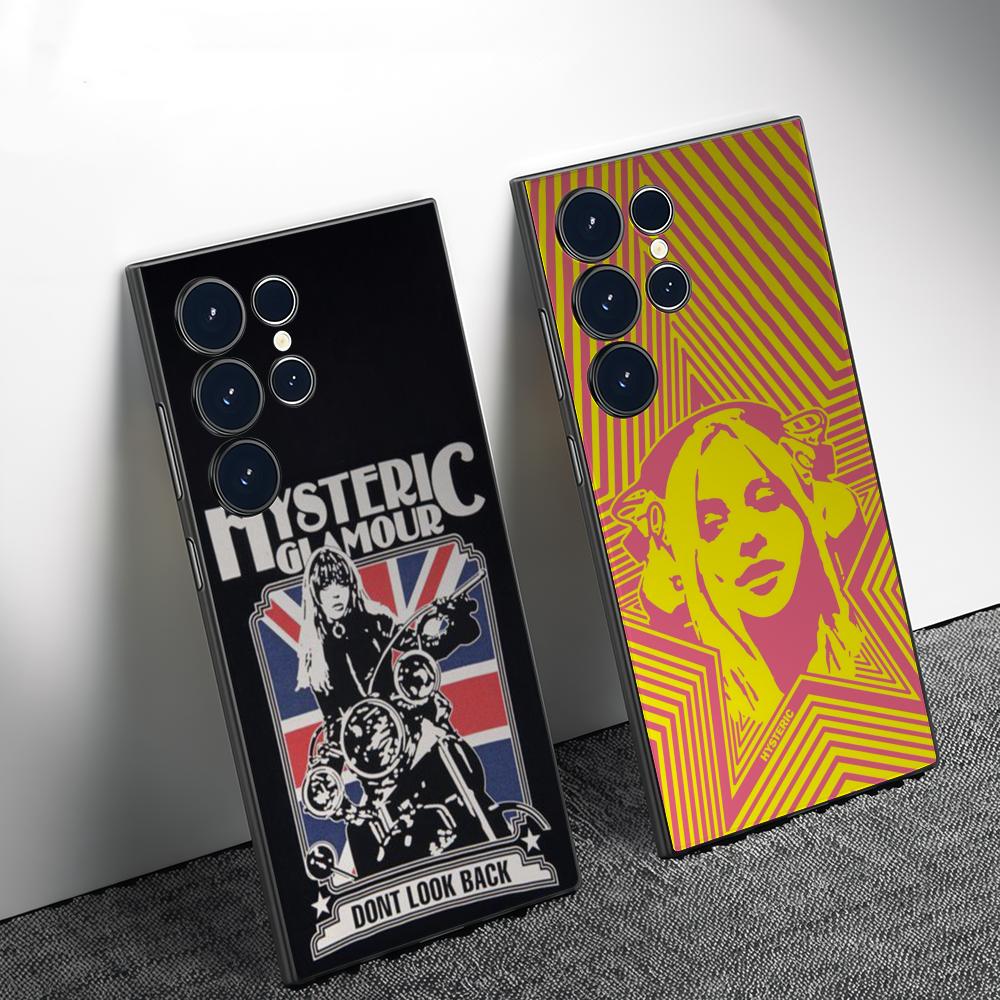 Phone Cases Samsung S23 - H-Hysteric G-GlamourS 電話ケースサムスンギャラクシー S26 S25 S24