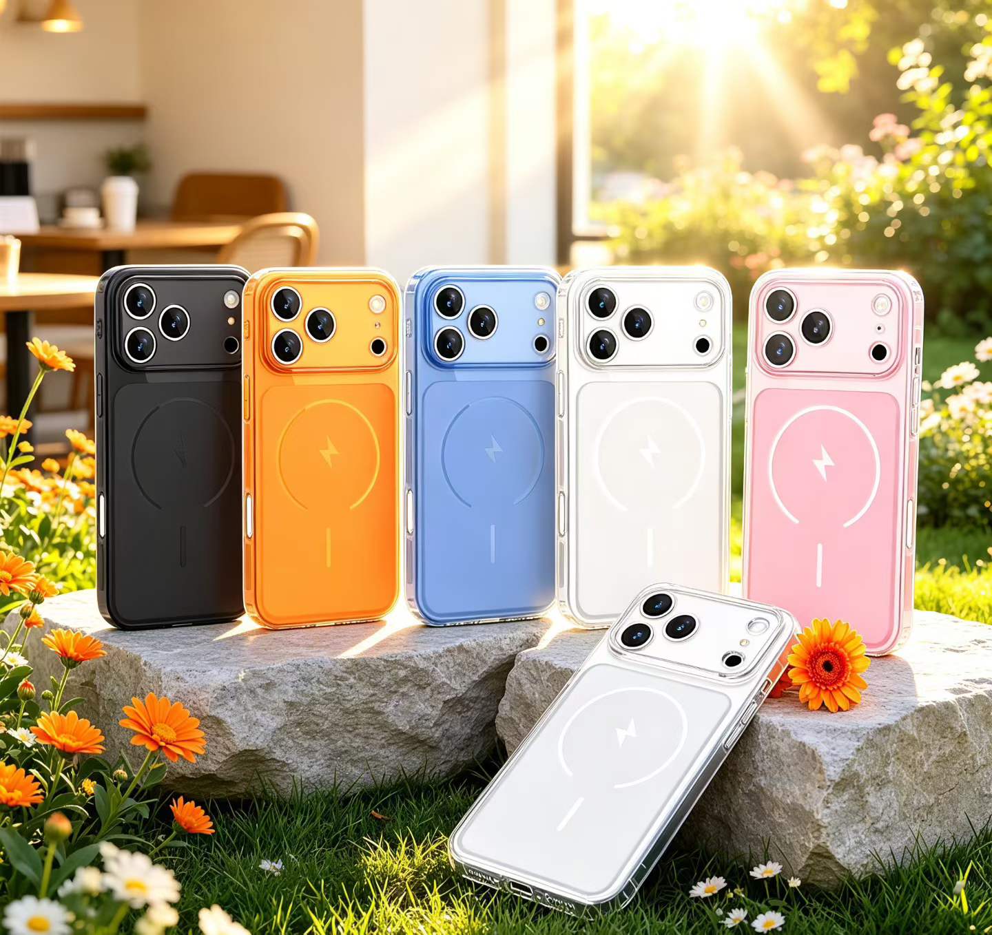 Phone Cases Loopy - 耐衝撃性のある透明カラーのスマホケース Infinix Note 60 50 Pro