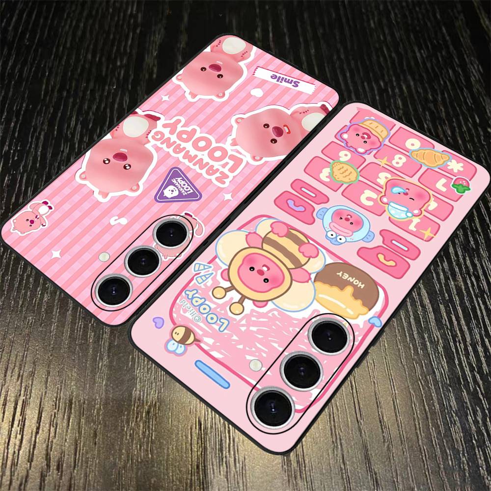韓国ザンマンL-ルーピー携帯電話ケース サムスンS24 FE - Phone Cases Loopy のレビューと価格