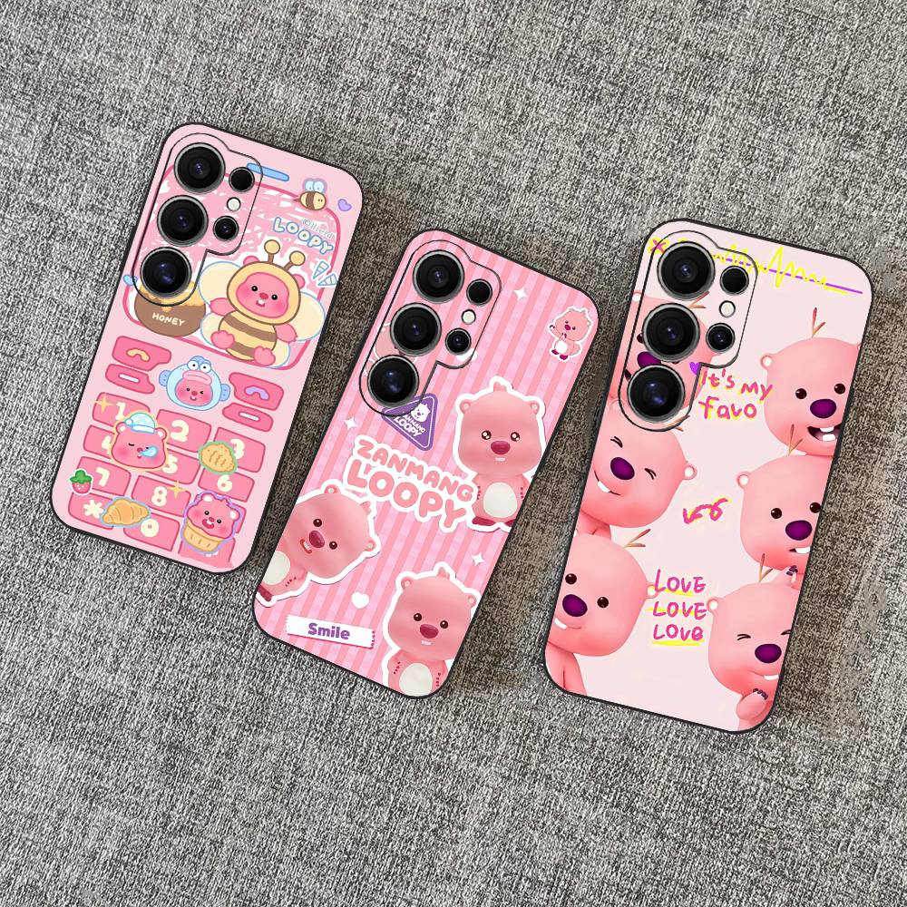 韓国ザンマンL-ルーピー携帯電話ケース サムスンS24 FE - Phone Cases Loopy のレビューと価格