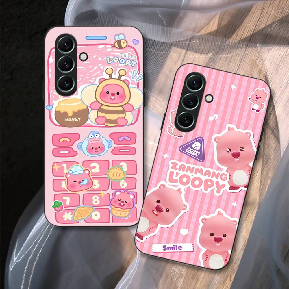 韓国ザンマンL-ルーピー携帯電話ケース サムスンS24 FE - Phone Cases Loopy のレビューと価格