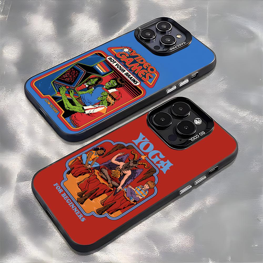 スティーブン・ローズ ホラー風スマホケース iPhone 1 - Phone Cases Rhode のレビューと価格
