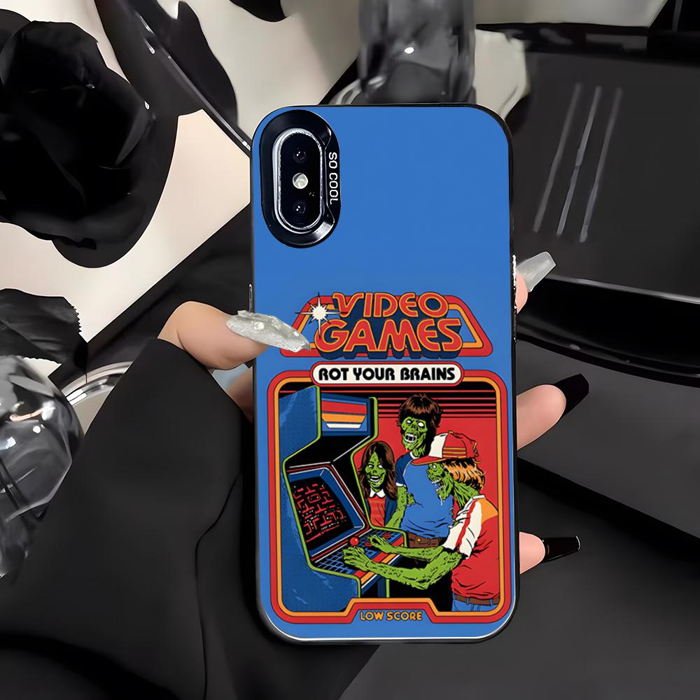 スティーブン・ローズ ホラー風スマホケース iPhone 1 - Phone Cases Rhode のレビューと価格