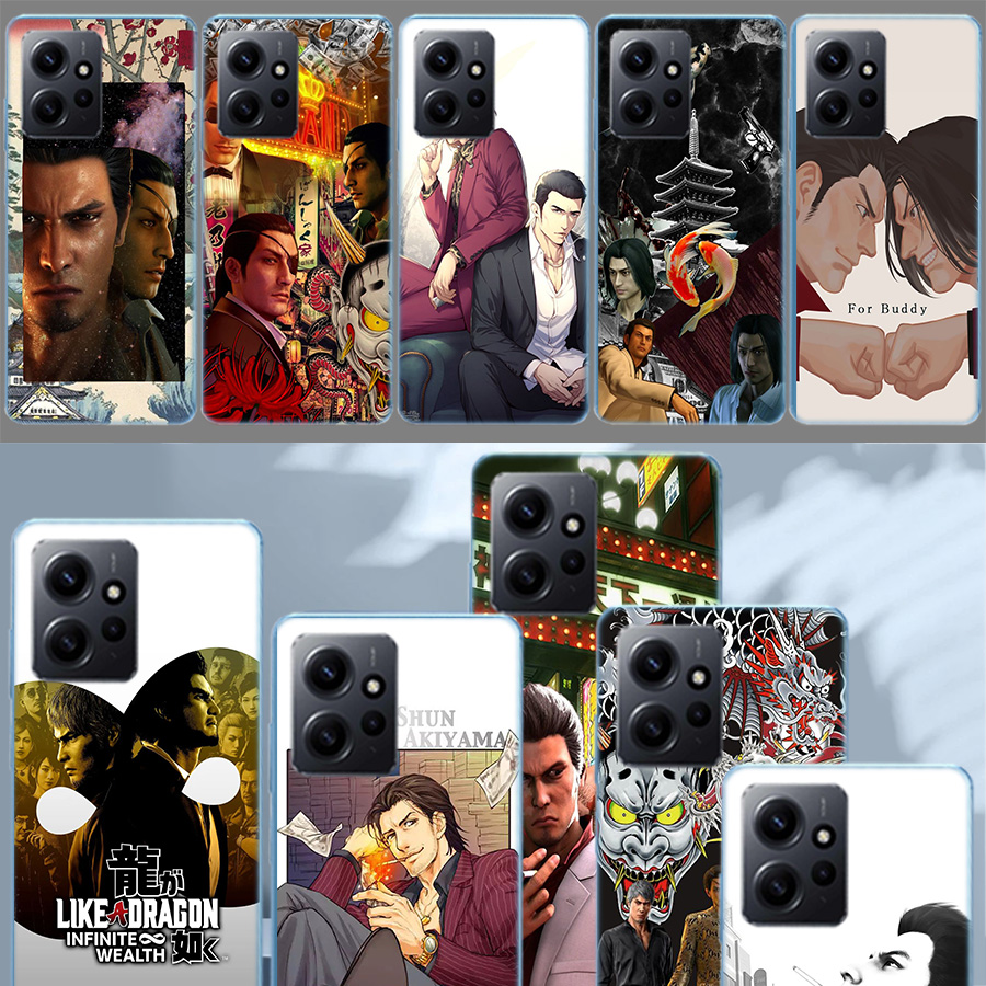 龍が如く来る0 ゲームスマホケース Redmi Note 1 - Phone Cases Com のレビューと価格