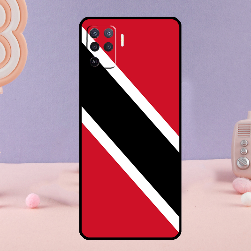 トリニダード旗電話ケース Oppo A38 A18 A58  - Phone Cases Trinidad のレビューと価格