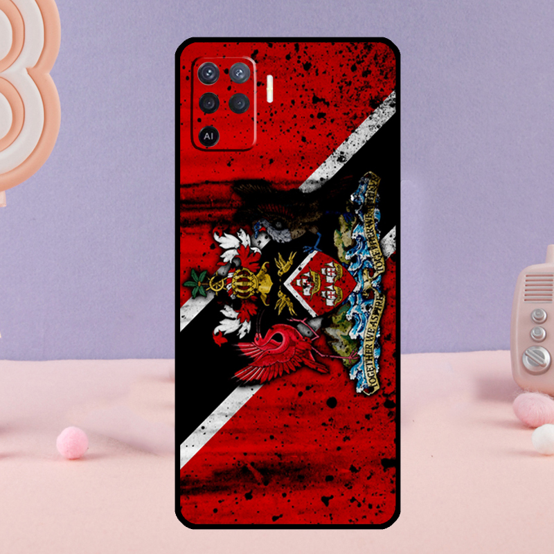 トリニダード旗電話ケース Oppo A38 A18 A58  - Phone Cases Trinidad のレビューと価格