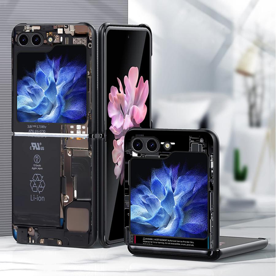 Samsung Galaxy Flip6 Flip7 FE  - Phone Cases Z Flip 6 のレビューと価格