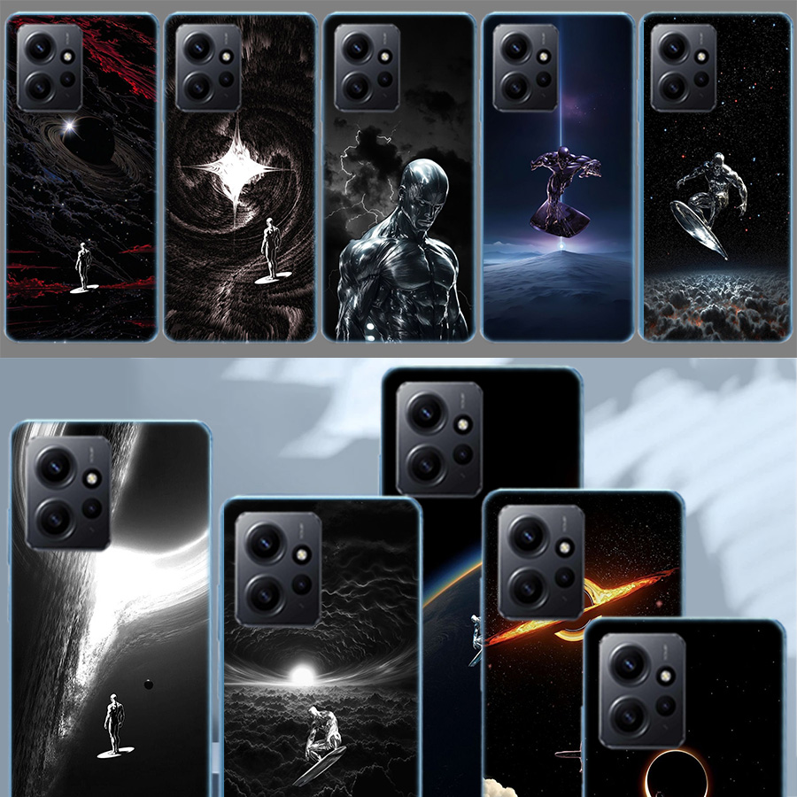シルバーサーファー スマホケース Redmi Note 14 - Phone Cases Com のレビューと価格