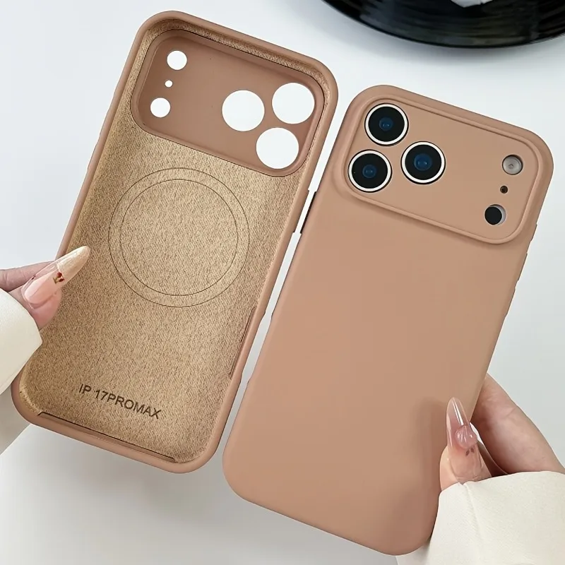 オリジナル液体シリコン製 MagSafe対応 マグネット充電 - Phone Cases Orange のレビューと価格