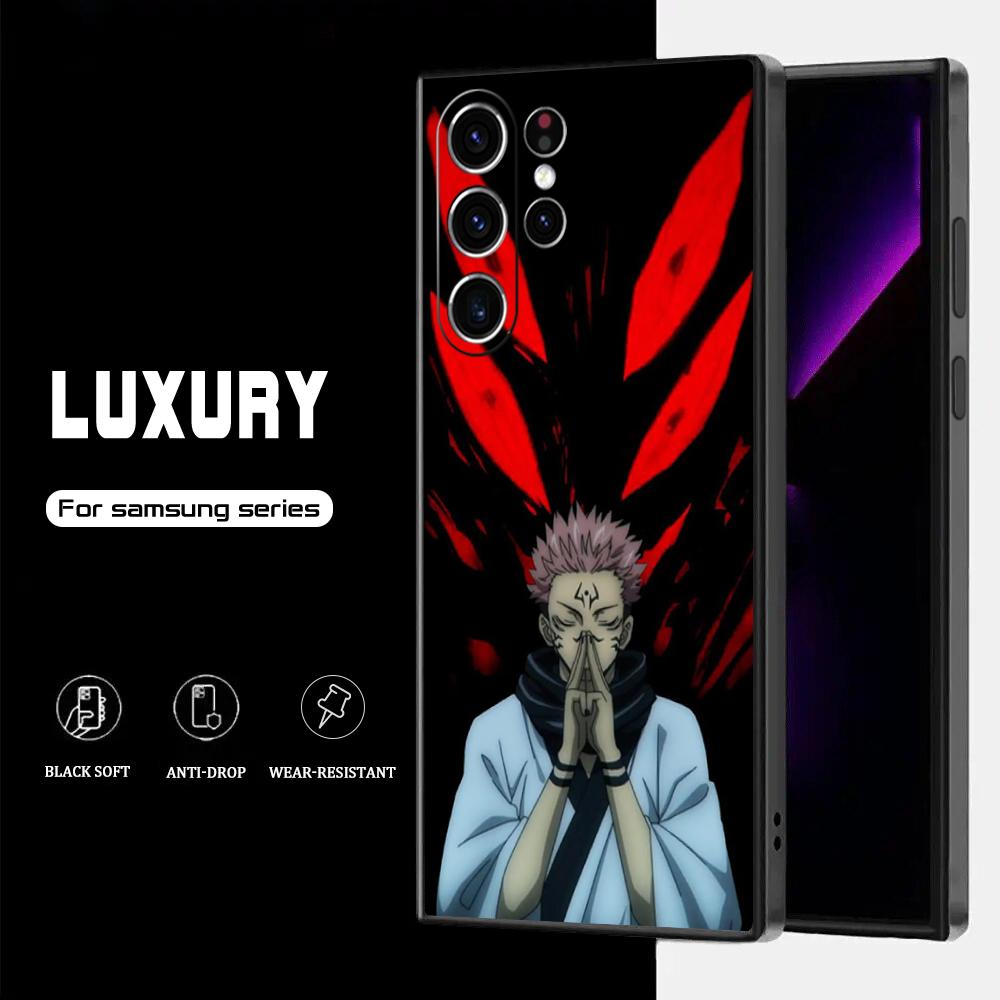 J-Jujutsues Sukuna クールカイセン電話ケー - Phone Cases Samsung S23 のレビューと価格