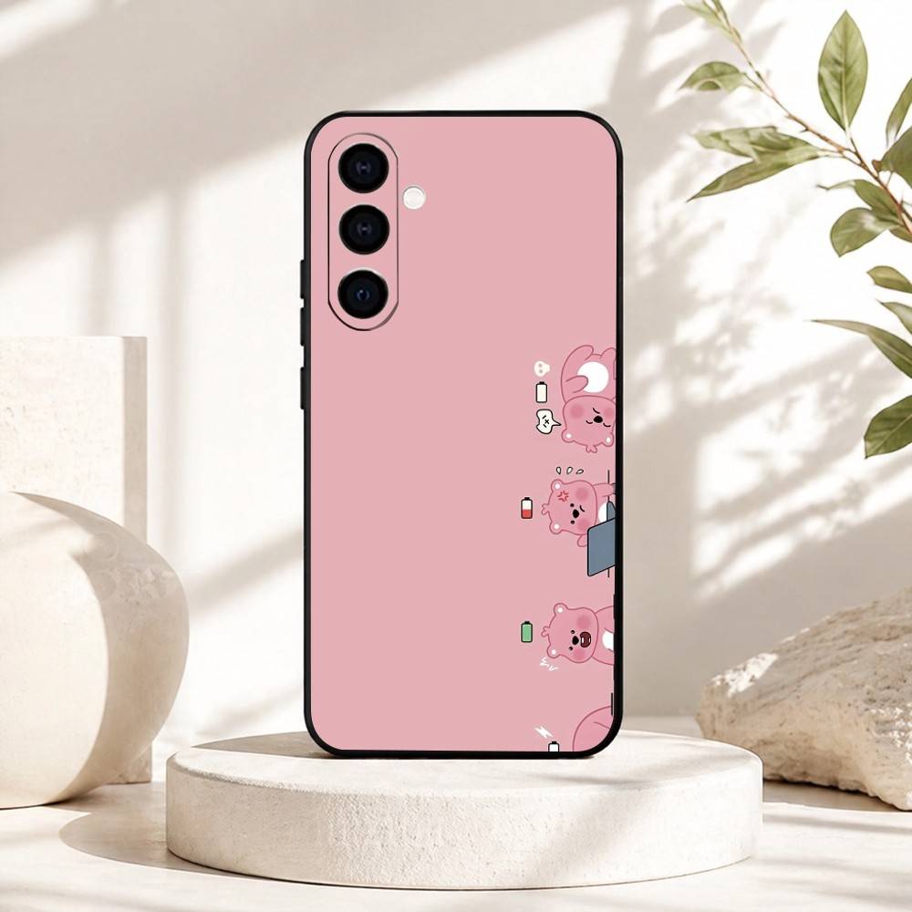 素敵なピンクC-CartoonL-Loopys-s 電話ケー - Phone Cases Loopy のレビューと価格