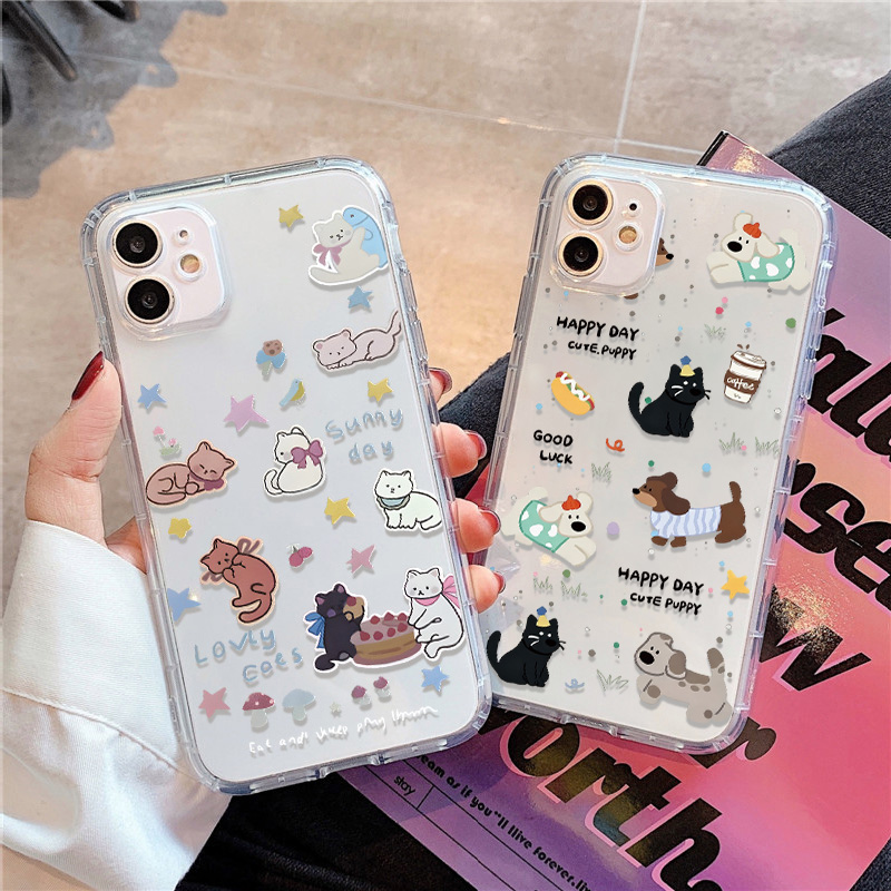 素敵な魚柄クリアスマホケース iPhone 14 16 15 - Phone Cases Clear のレビューと価格