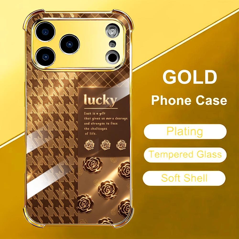 ブラウンの高級ファッションガラス製スマホケース、iPhone - Phone Cases Rhode のレビューと価格
