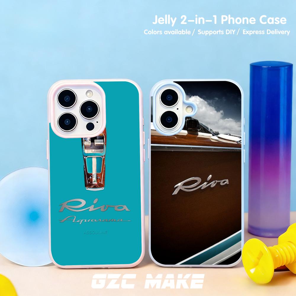 RIVAヨット風iPhoneケース iPhone 17 ai - Phone Cases Durable のレビューと価格