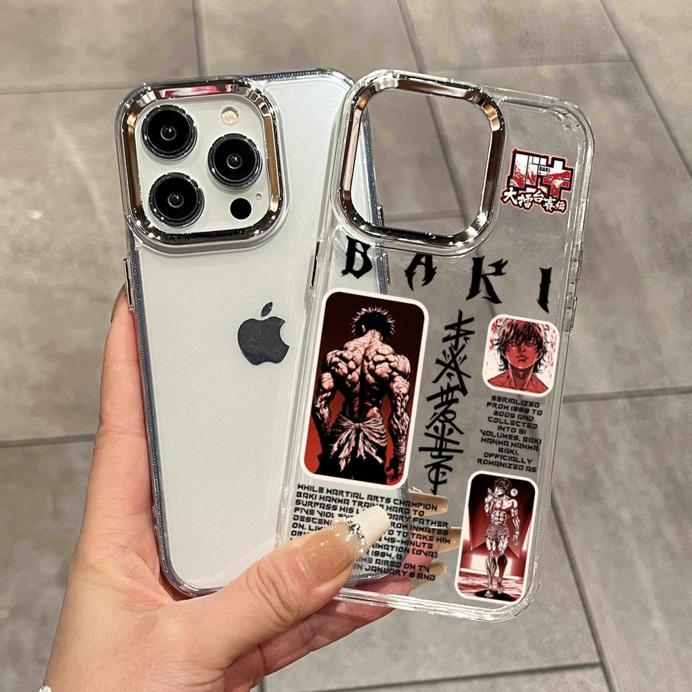 クールなB-Baki HanmaSスマホケース iPhone - Phone Cases Durable のレビューと価格