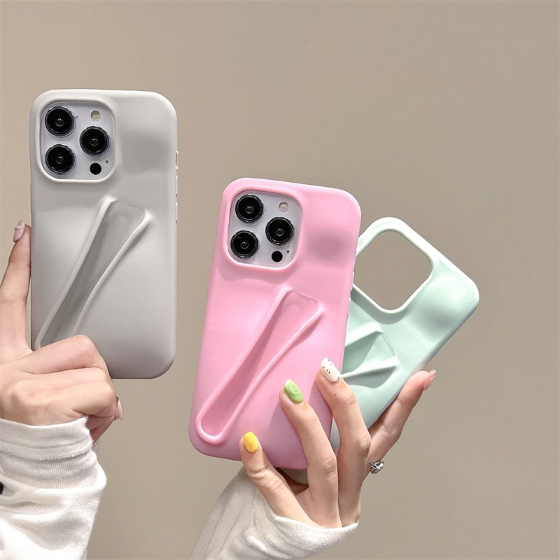 携帯電話用ソフトシリコンケース,保護カバー,リップグロス,口 - Phone Cases Rhode のレビューと価格