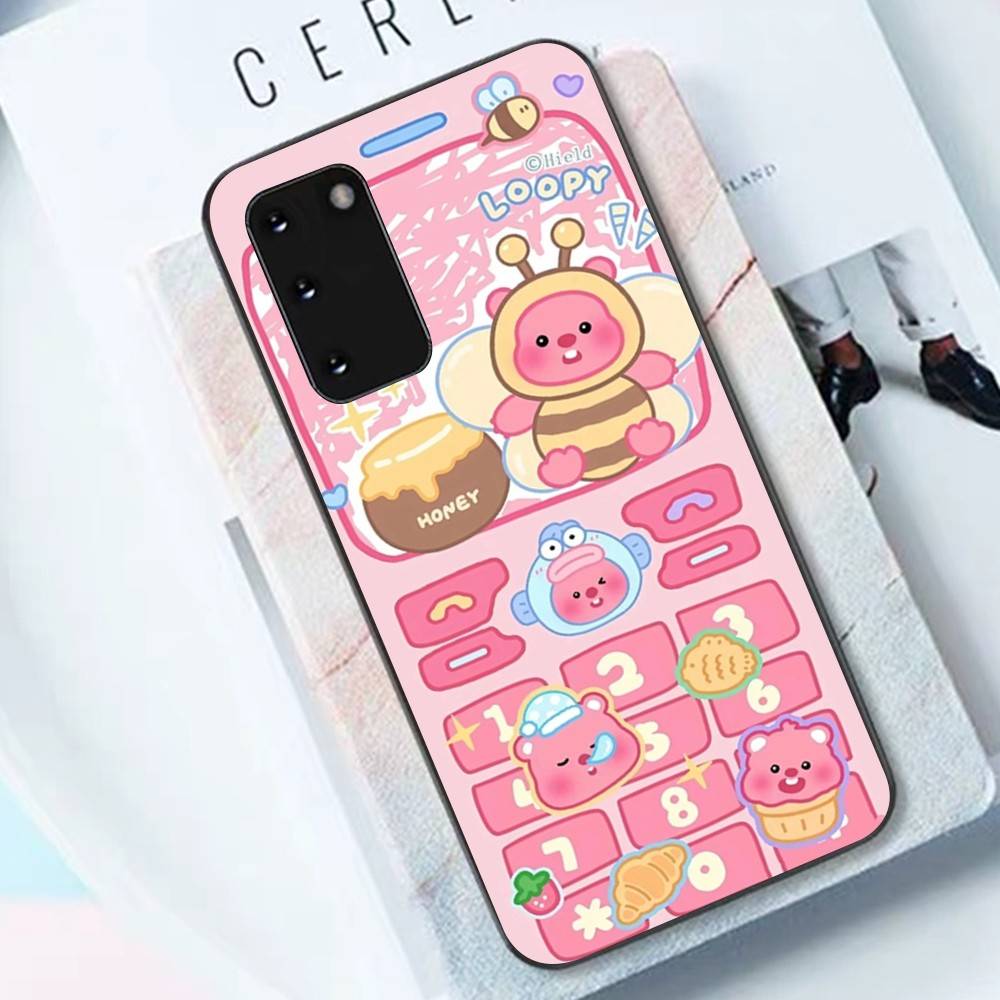 韓国ザンマンL-ルーピー携帯電話ケース サムスンS24 FE - Phone Cases Loopy のレビューと価格