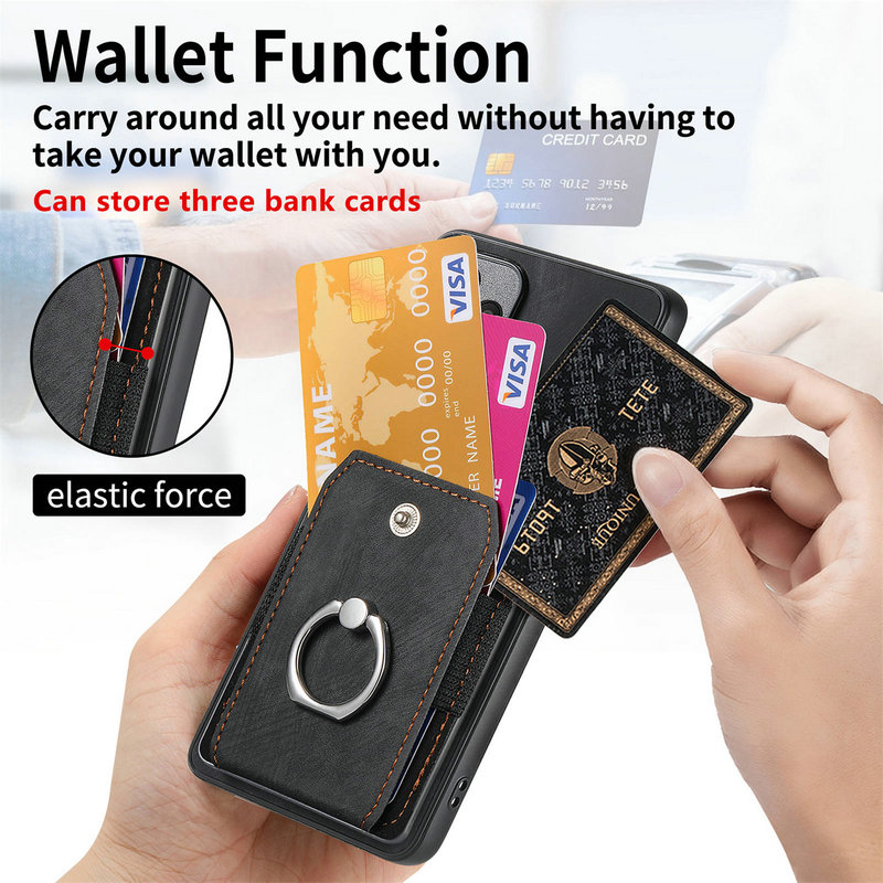 Samsung S26 Ultra 5G レザーウォレットホ - Phone Cases With Wallet On Back のレビューと価格