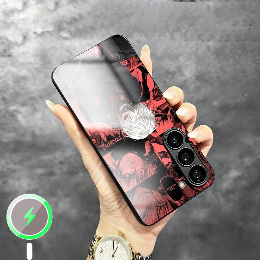 ホットな東京喰種クラシックアニメポスター柄スマホケース サム - Phone Cases Tokyo のレビューと価格