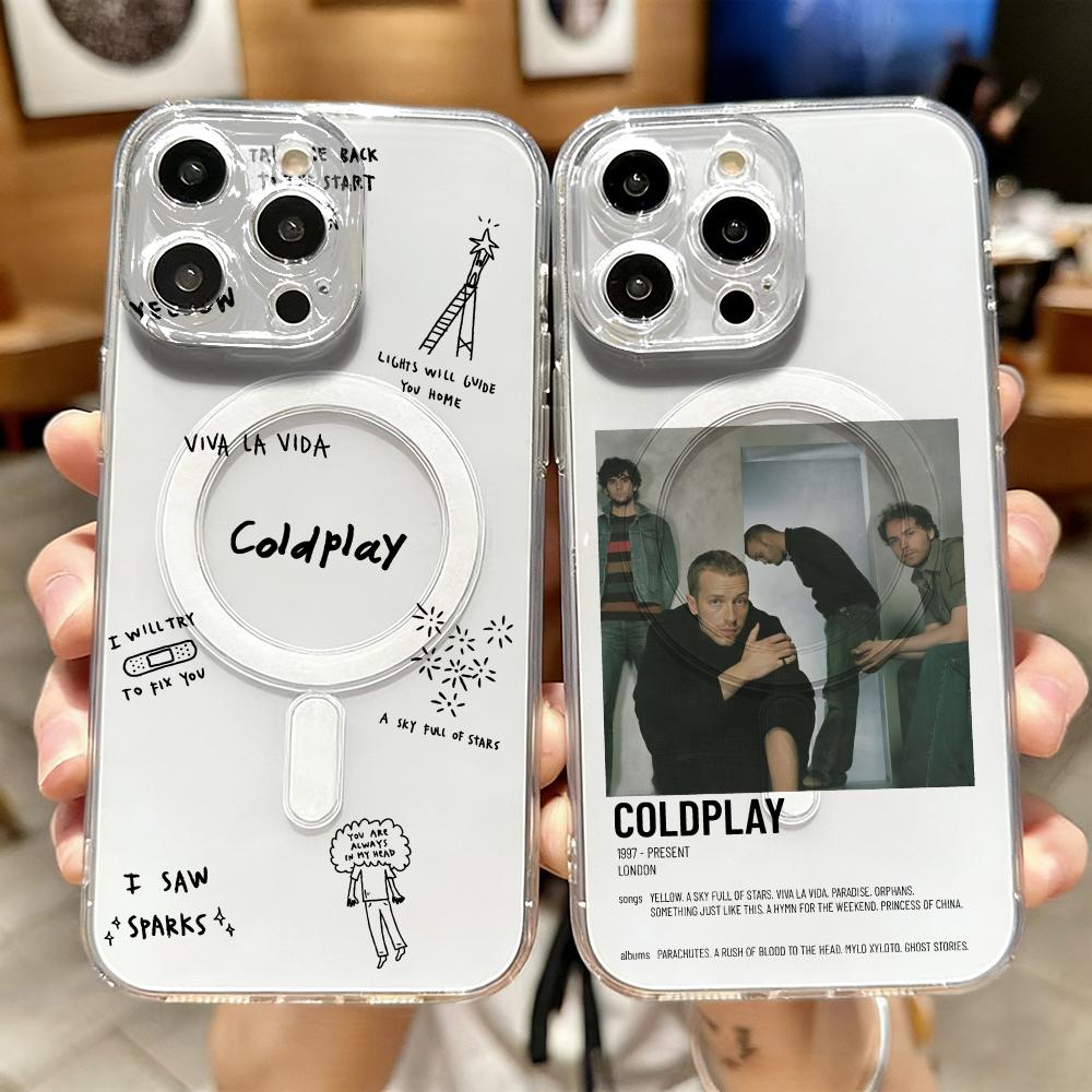 C-Coldplay ラッパー風クールなスマホケース iPh - Phone Cases Clear のレビューと価格