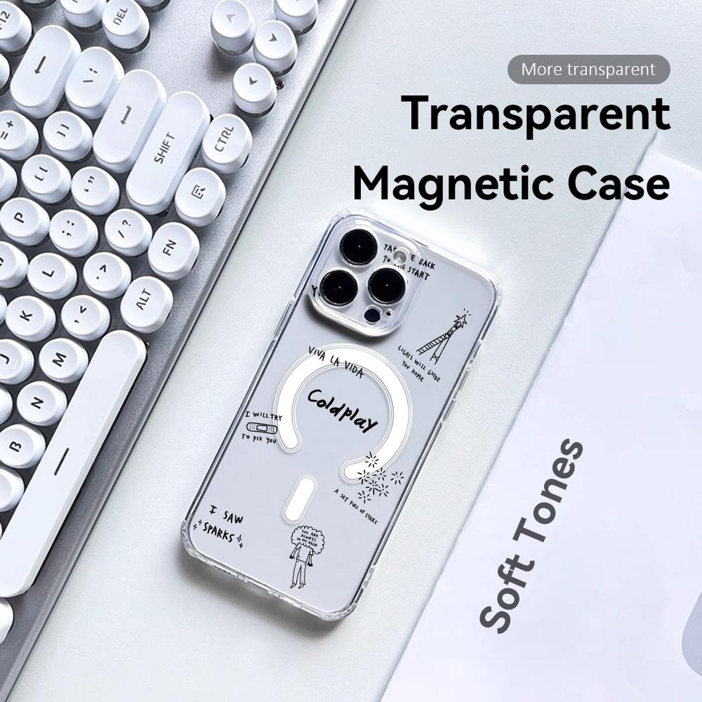 C-Coldplay ラッパー風クールなスマホケース iPh - Phone Cases Clear のレビューと価格