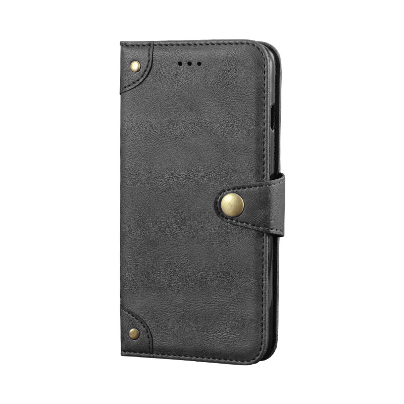 Oukitel C68 プラスケース金属バックルレトロレザー - Phone Cases With Wallet On Back のレビューと価格