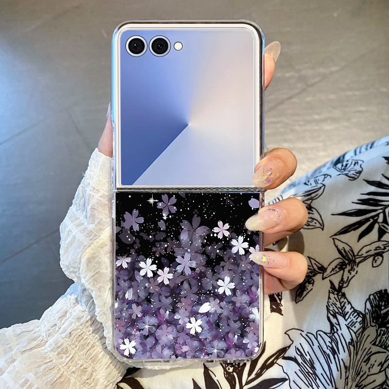 桜柄ケース Samsung Galaxy Z Flip 8  - Phone Cases Z Flip 6 のレビューと価格