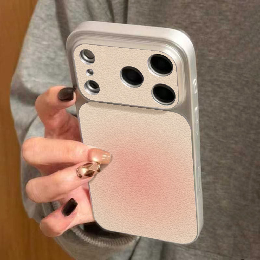 ライチ柄スマホケース iPhone 16 15 13 14  - Phone Cases Leather のレビューと価格