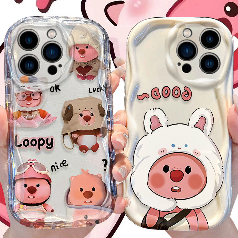 Loopy-iPhone用の波状のソフトシリコンケース,iP - Phone Cases Loopy のレビューと価格