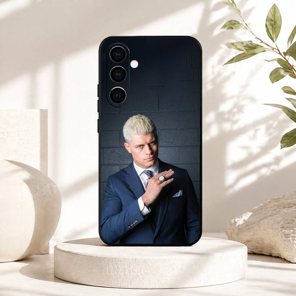 プロレスラー C-Cody Rhodes 電話ケース ブラッ - Phone Cases Rhode のレビューと価格