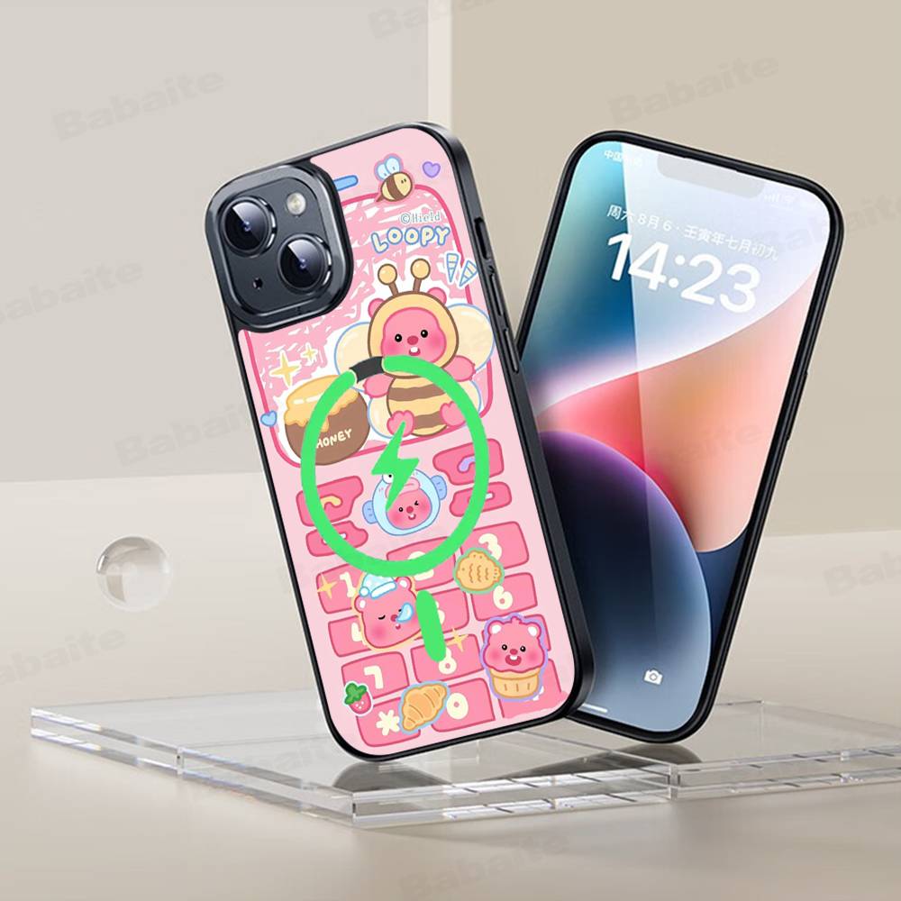 韓国製 ザンマン L-Loopy MagSafe対応 マグネ - Phone Cases Loopy のレビューと価格