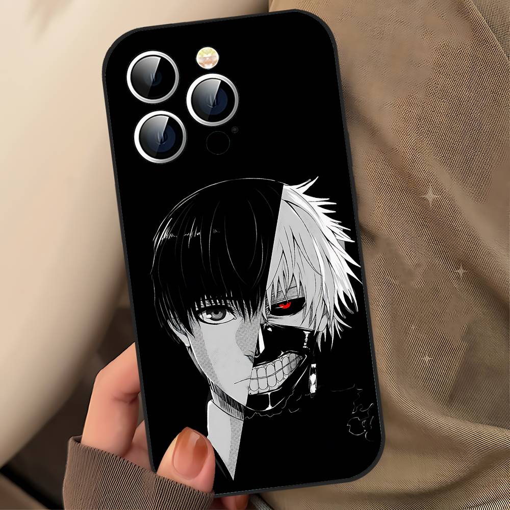 東京グール カネキ ケン アニメ スマホケース ブラック i - Phone Cases Tokyo のレビューと価格