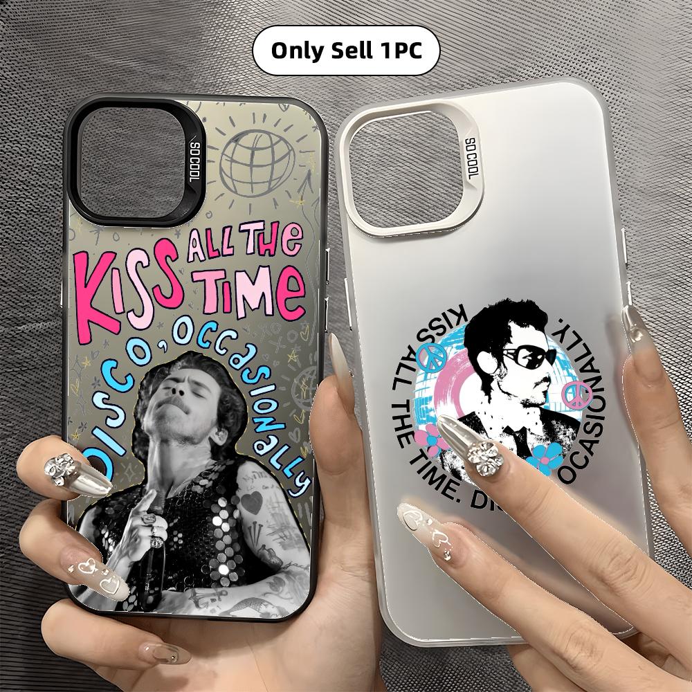 H-Harry Styles ラッパー風クールなスマホケース - Phone Cases Durable のレビューと価格