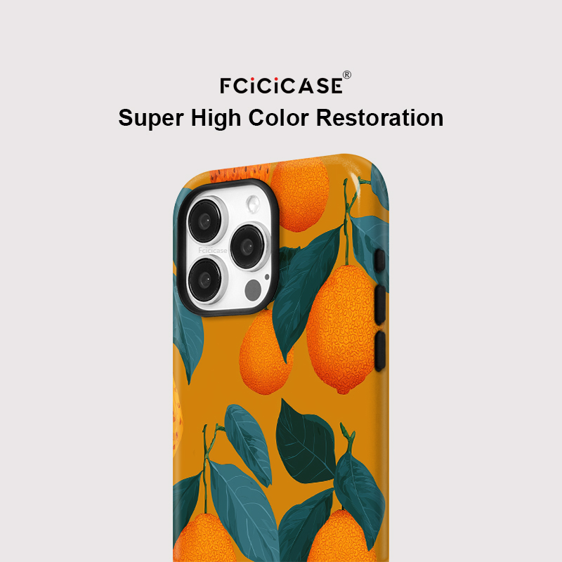 Fcicicase iPhone 17 16 15 14 1 - Phone Cases Orange のレビューと価格