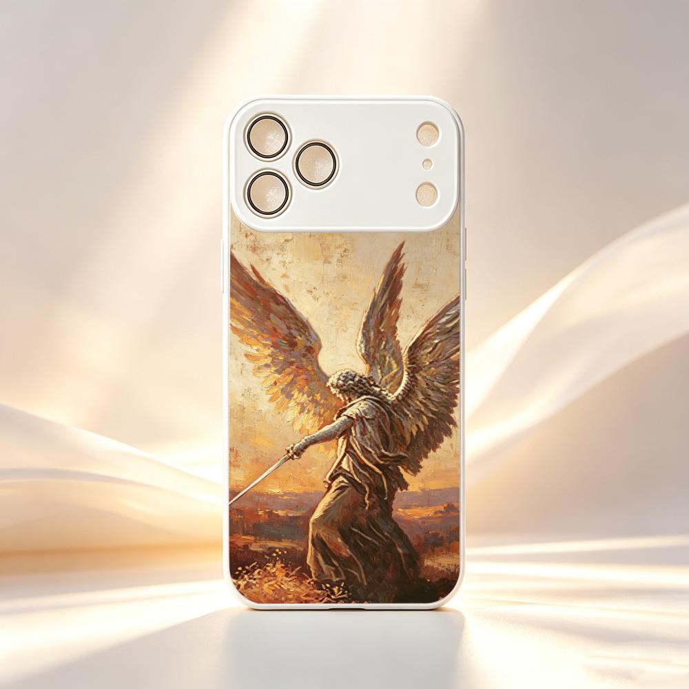 エンジェル柄のiPhoneケース、スキンセンセーションフォン - Phone Cases Rhode のレビューと価格