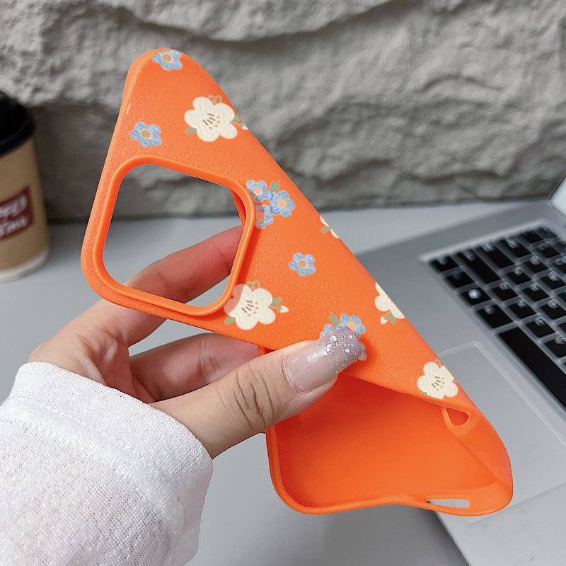 小さな花柄のiPhoneケース iPhone 17e 17  - Phone Cases Leather のレビューと価格